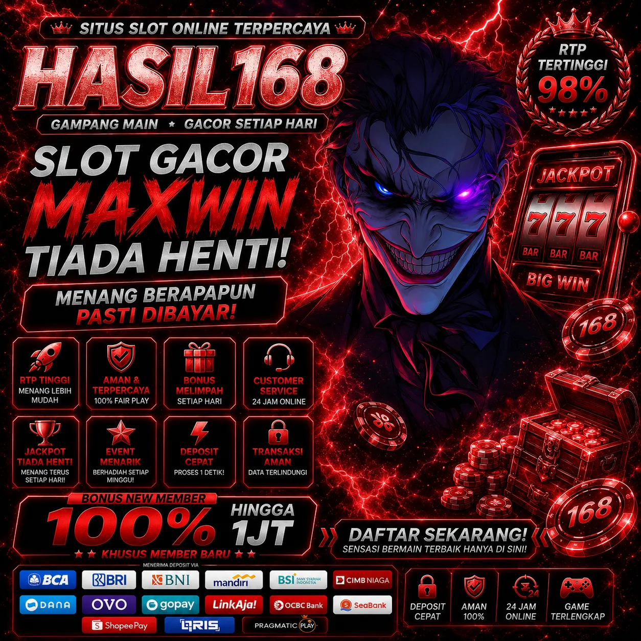 HASIL168